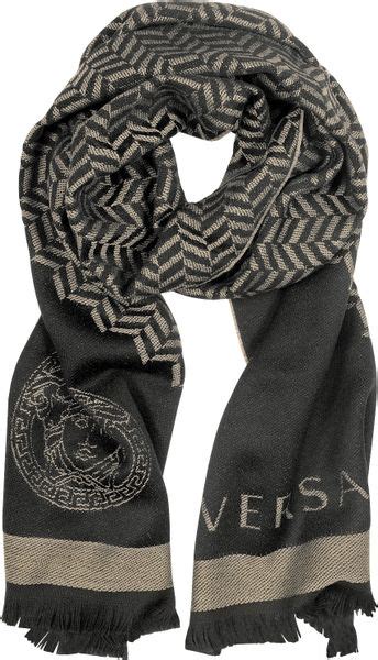 mens versace scarf